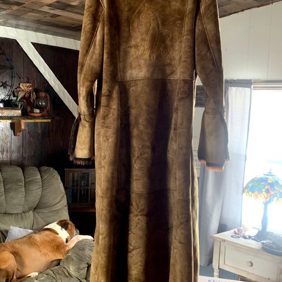 Long dress coat! Very warm, - Picture 3 of 3
